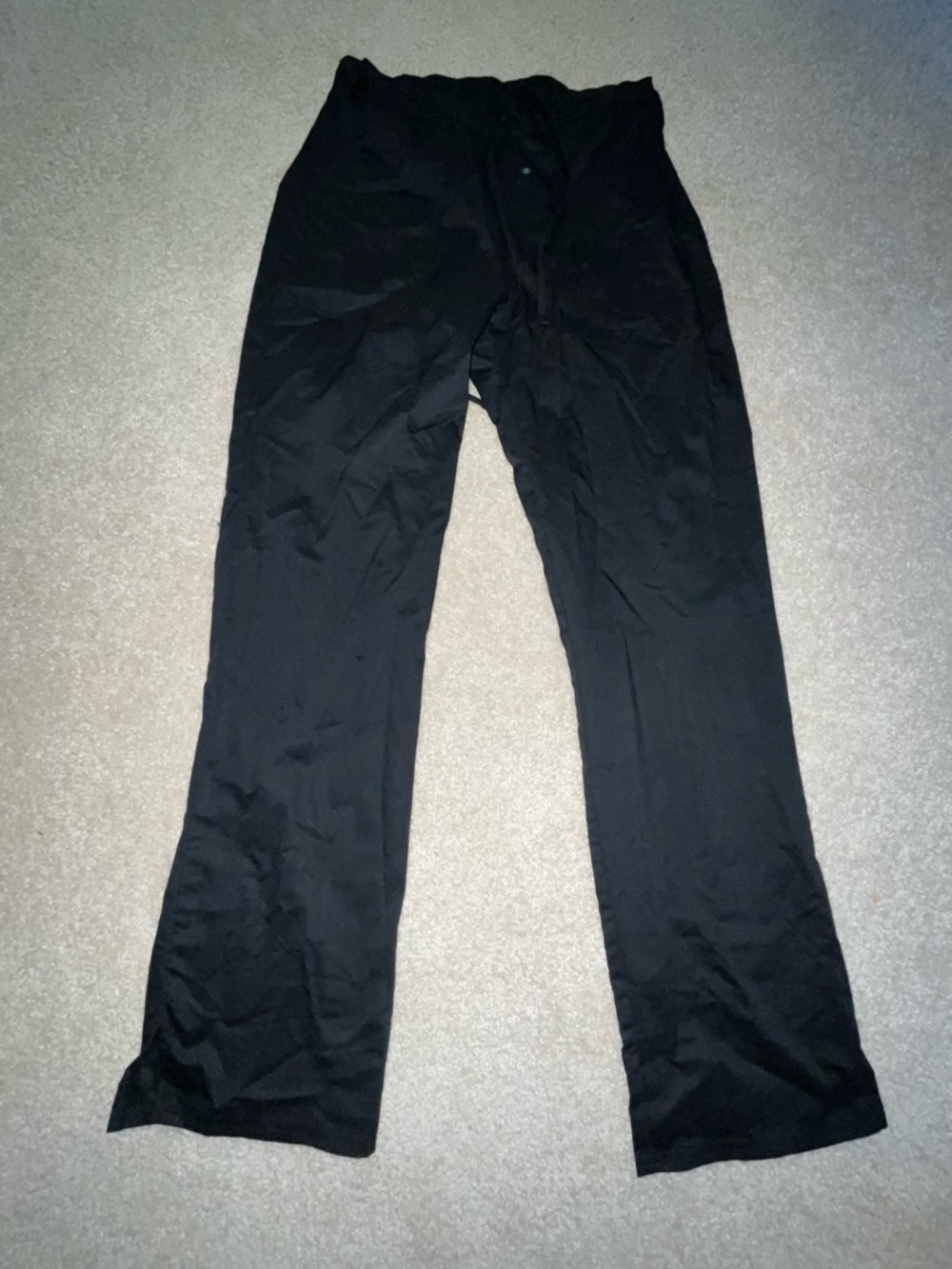 Women's Black Scrub Pants - Comfortable Everyday Joggers